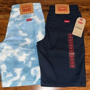 2 Pair Levi Shorts